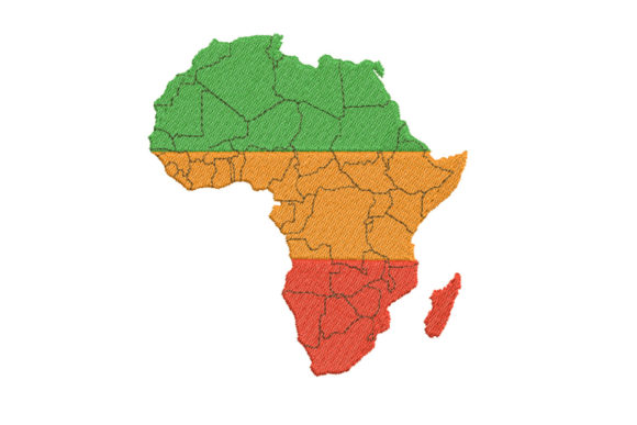 Africa Map: A Designer’s Real-World Embroidery Review