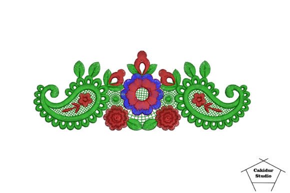 Colorful Paisley Duet