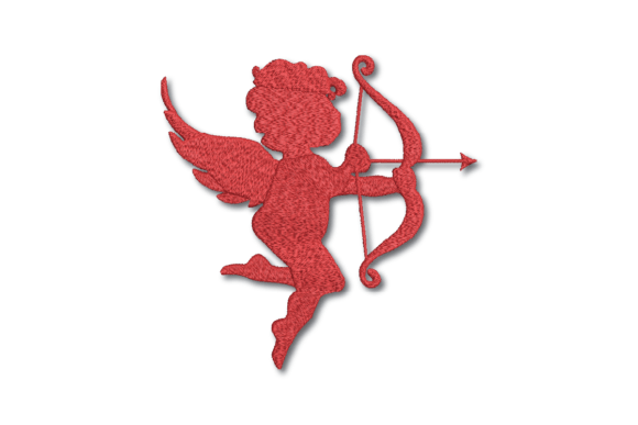 Cupid with Bow and Arrow