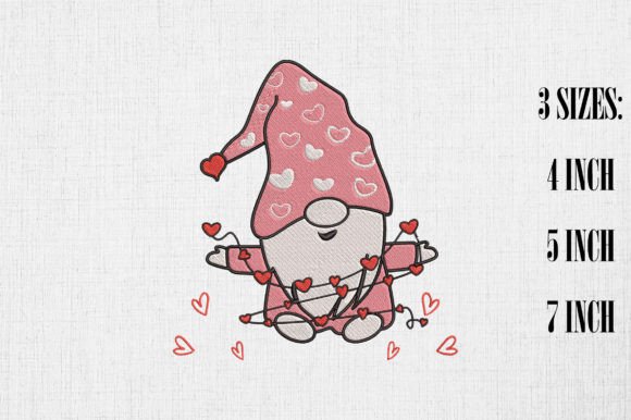 Cute Pink Gnome