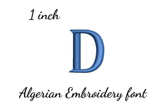D Font Algerian: Bold, Elegant, and Booth-Ready