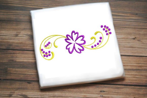 Decorative Purple Flower