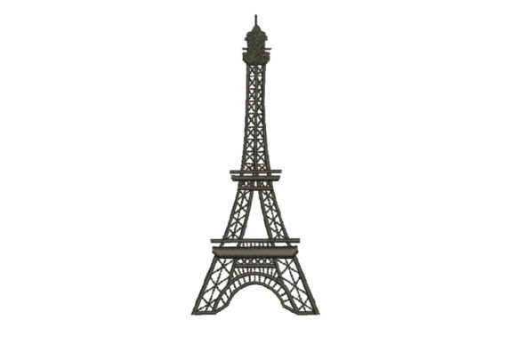 Eiffel Tower Embroidery Review