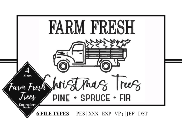 Farm Fresh Christmas Tree
