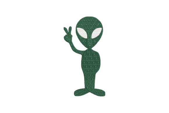 Green Alien