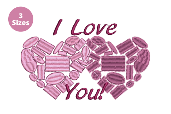 I Love You with Heart