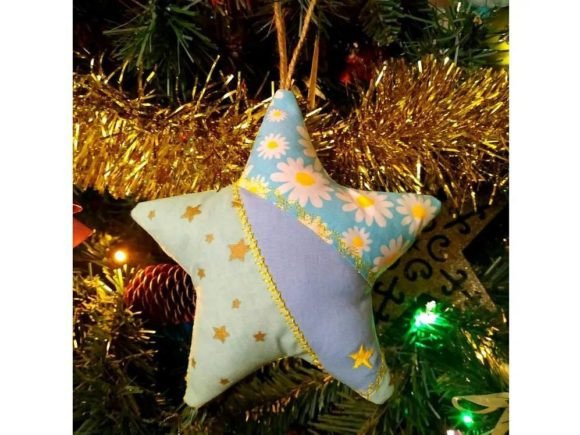 ITH Quilted Star