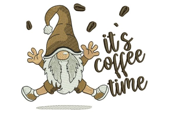 It’s Coffee Time Gnome
