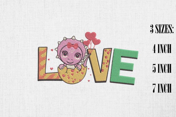 Love Dinosaur Valentine s Day