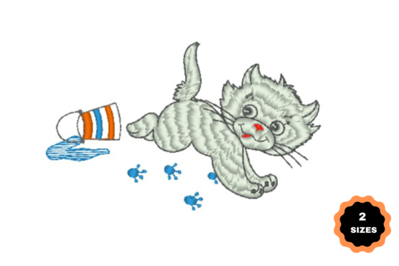 Naughty Cat