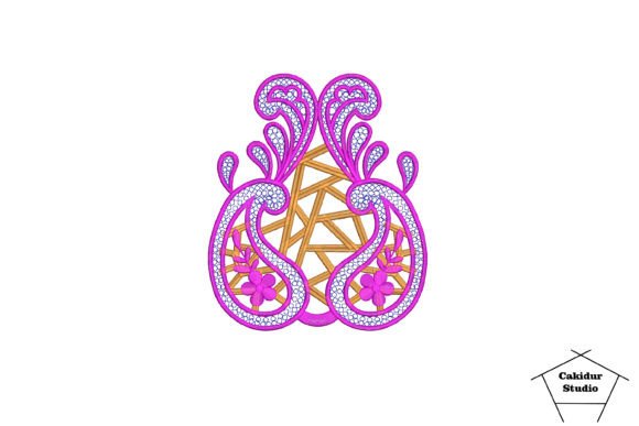 Pinky Sticky Paisley