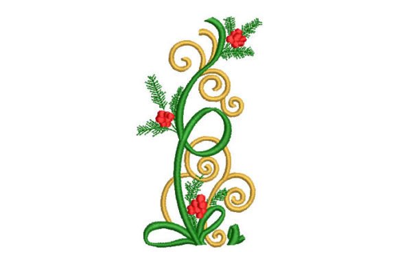 Plant with Branches and Fruits