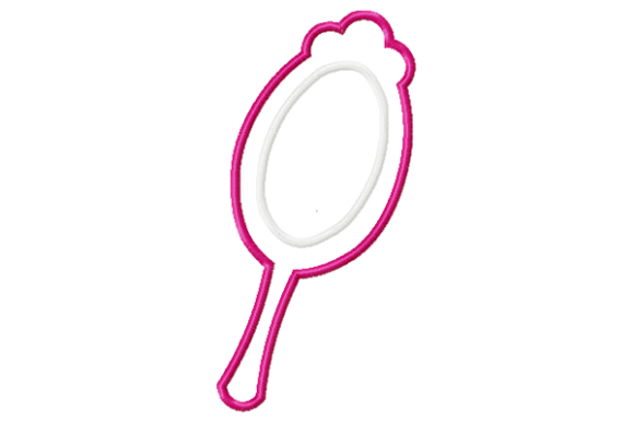 Princess Mirror Applique Review