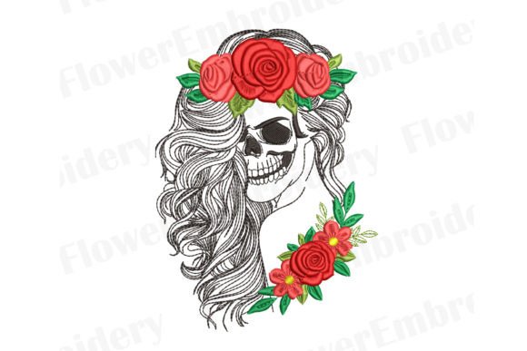 Santa Muerte Embroidery Review