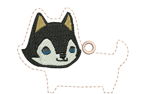 Siberian Husky Tag Name