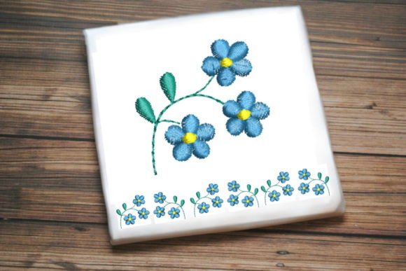 Small Blue Flowers