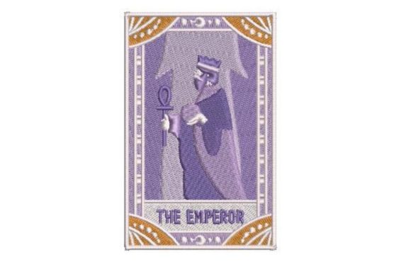 The Emperor Tarot Card