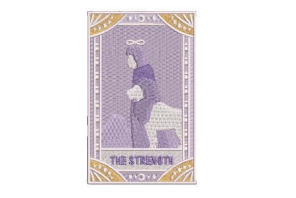 The Strength Tarot Card