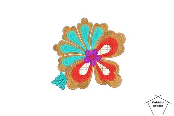 Third Zen Flower