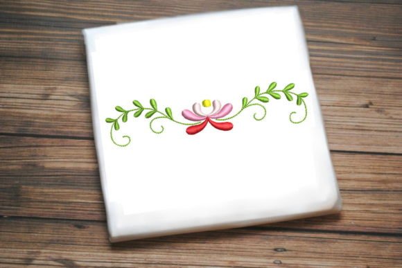 Tricolor Flower Border Review