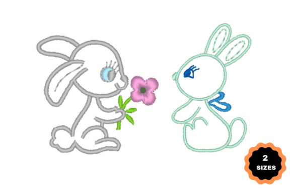 Two Pretty Rabbits